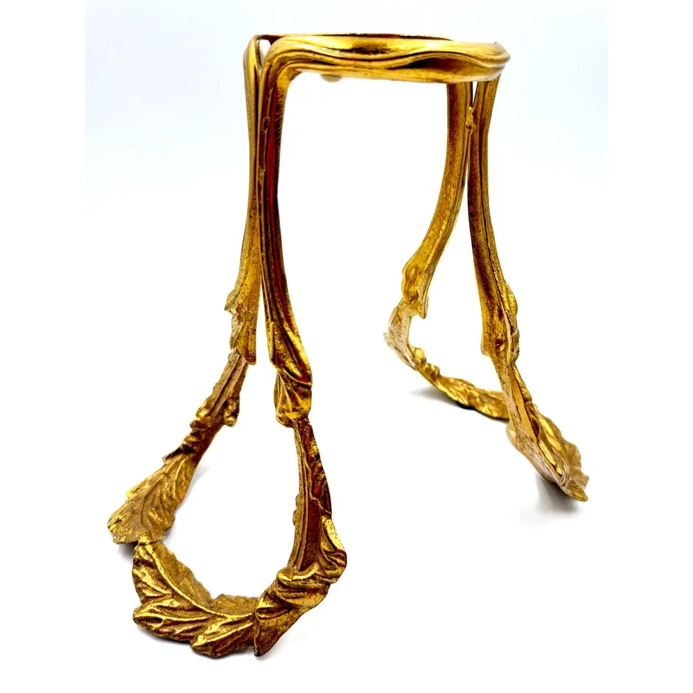 Bombay Co Ornate Epergne Floating Vase Stand Replacement Paperweight Orb Gold